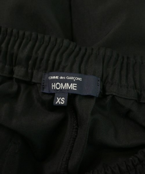 COMME des GARCONS HOMME（コムデギャルソンオム）その他 黒 サイズ:XS メンズ/2200619143039