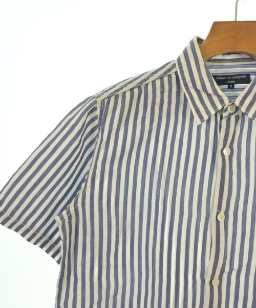 COMME des GARCONS HOMME（コムデギャルソンオム）カジュアルシャツ 青 サイズ:S メンズ/2200620889346