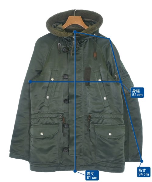 COMME des GARCONS HOMME（コムデギャルソンオム）その他 カーキ サイズ:M メンズ/2200621601039