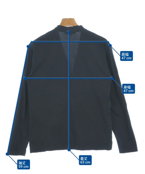 COMME des GARCONS HOMME（コムデギャルソンオム）Tシャツ・カットソー 紺 サイズ:S メンズ/2200621742060