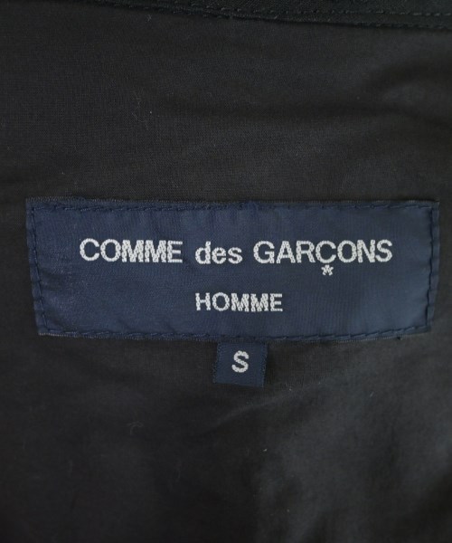 COMME des GARCONS HOMME（コムデギャルソンオム）カジュアルジャケット 黒 サイズ:S メンズ/2200621742077