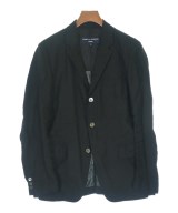 COMME des GARCONS HOMME（コムデギャルソンオム）カジュアルジャケット 黒 サイズ:S メンズ/2200621742077