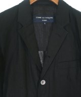 COMME des GARCONS HOMME（コムデギャルソンオム）カジュアルジャケット 黒 サイズ:S メンズ/2200621742077