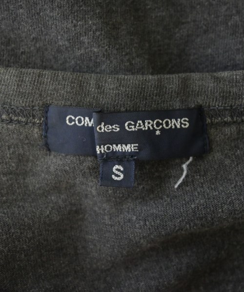 COMME des GARCONS HOMME（コムデギャルソンオム）Tシャツ・カットソー グレー サイズ:S メンズ/2200618663170