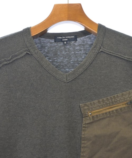 COMME des GARCONS HOMME（コムデギャルソンオム）Tシャツ・カットソー グレー サイズ:S メンズ/2200618663170