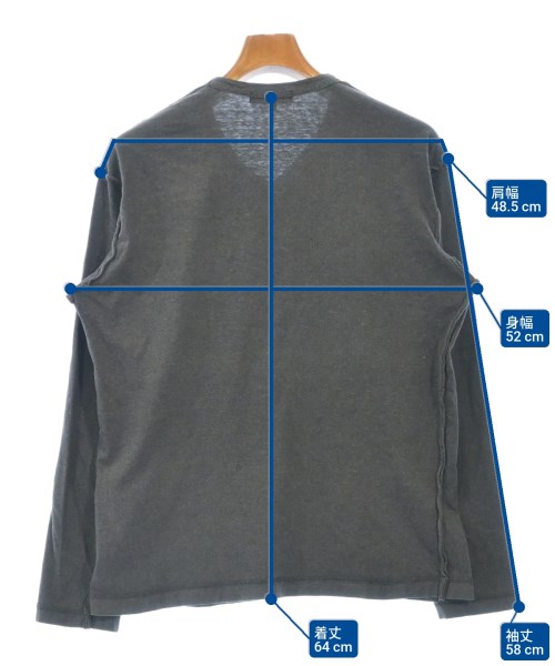 COMME des GARCONS HOMME（コムデギャルソンオム）Tシャツ・カットソー グレー サイズ:S メンズ/2200618663170