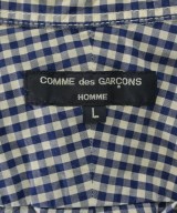 COMME des GARCONS HOMME（コムデギャルソンオム）カジュアルシャツ 青 サイズ:L メンズ/2200621770155