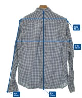COMME des GARCONS HOMME（コムデギャルソンオム）カジュアルシャツ 青 サイズ:L メンズ/2200621770155