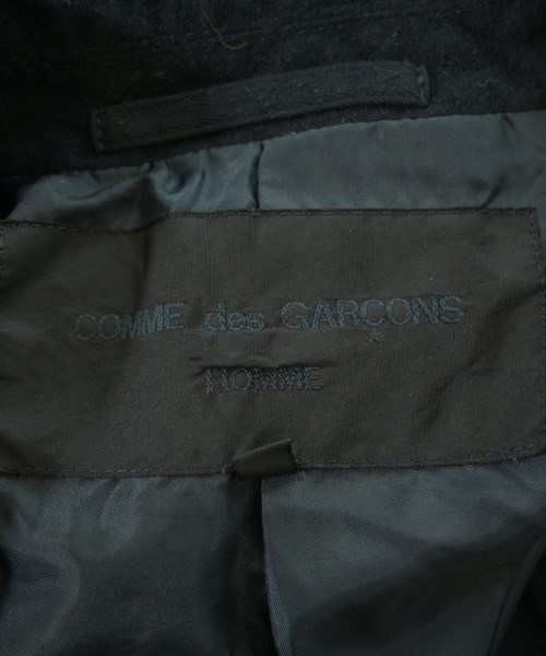 COMME des GARCONS HOMME（コムデギャルソンオム）チェスターコート 紺 サイズ:XS メンズ/2200621915013