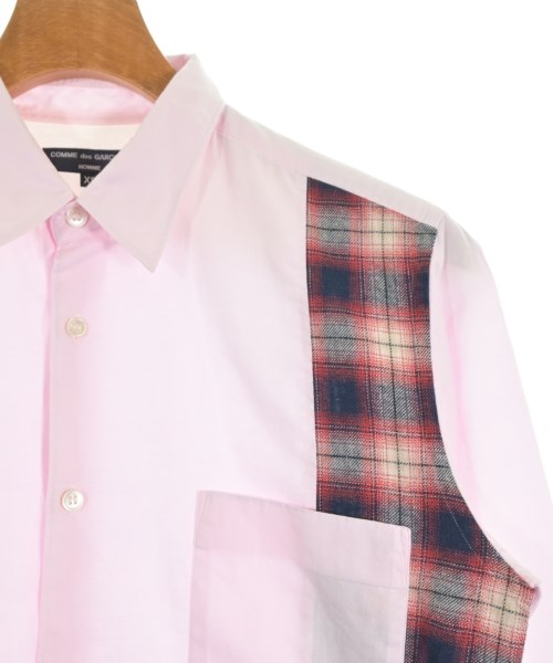 COMME des GARCONS HOMME（コムデギャルソンオム）カジュアルシャツ ピンク サイズ:XS メンズ/2200621915075