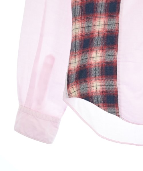 COMME des GARCONS HOMME（コムデギャルソンオム）カジュアルシャツ ピンク サイズ:XS メンズ/2200621915075