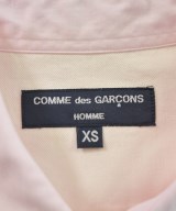 COMME des GARCONS HOMME（コムデギャルソンオム）カジュアルシャツ ピンク サイズ:XS メンズ/2200621915075
