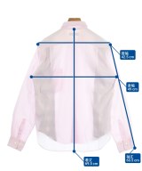 COMME des GARCONS HOMME（コムデギャルソンオム）カジュアルシャツ ピンク サイズ:XS メンズ/2200621915075