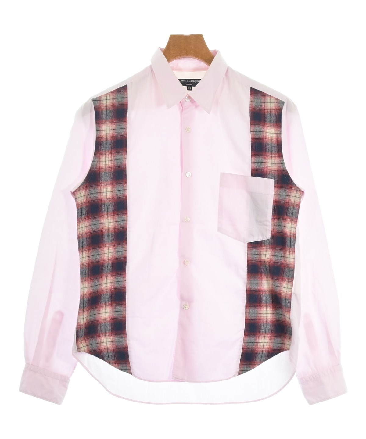 COMMEdesGARCONS HOMME PLUS 23AW ピンクTシャツ COMMEdesGARCONS HOMME PLUS 23AW ピンクTシャツ Comme des Garçons