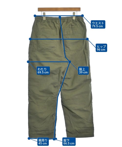 COMME des GARCONS HOMME（コムデギャルソンオム）その他 カーキ サイズ:M メンズ/2200622022116