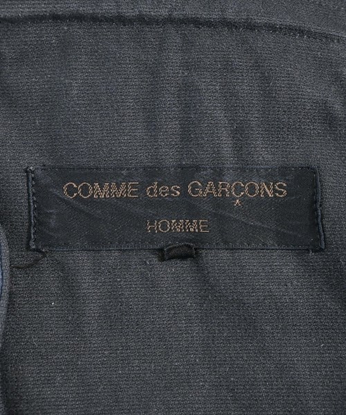 COMME des GARCONS HOMME（コムデギャルソンオム）カバーオール 黒 サイズ:M メンズ/2200622084015