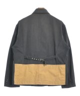 COMME des GARCONS HOMME（コムデギャルソンオム）カバーオール 黒 サイズ:M メンズ/2200622084015