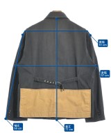 COMME des GARCONS HOMME（コムデギャルソンオム）カバーオール 黒 サイズ:M メンズ/2200622084015