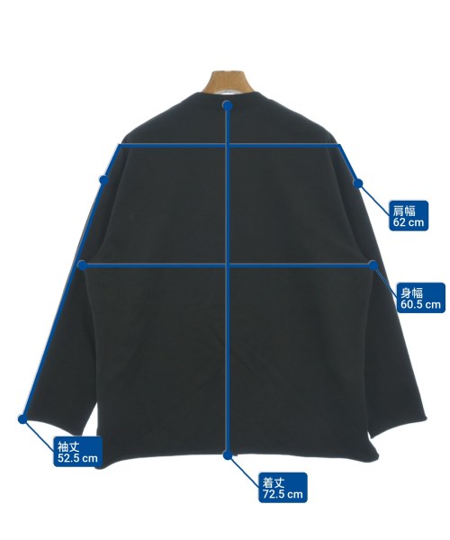 COMME des GARCONS HOMME（コムデギャルソンオム）スウェット 黒 サイズ:M メンズ/2200622317014