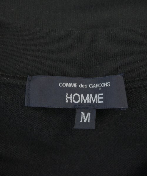 COMME des GARCONS HOMME（コムデギャルソンオム）スウェット 黒 サイズ:M メンズ/2200622317021