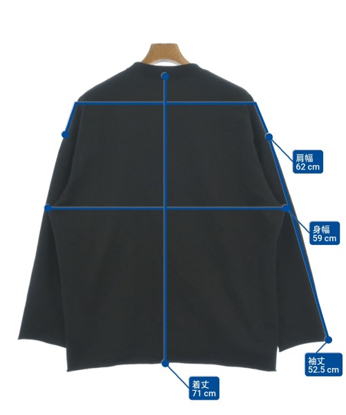 COMME des GARCONS HOMME（コムデギャルソンオム）スウェット 黒 サイズ:M メンズ/2200622317021