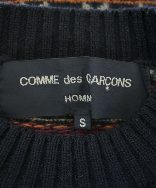 COMME des GARCONS HOMME（コムデギャルソンオム）ニット・セーター 紺 サイズ:S メンズ/2200620118057