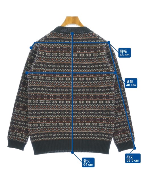 COMME des GARCONS HOMME（コムデギャルソンオム）ニット・セーター 紺 サイズ:S メンズ/2200620118057