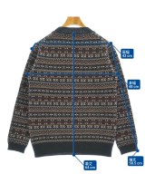 COMME des GARCONS HOMME（コムデギャルソンオム）ニット・セーター 紺 サイズ:S メンズ/2200620118057