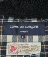 COMME des GARCONS HOMME（コムデギャルソンオム）ダウンジャケット/ダウンベスト 黒 サイズ:S メンズ/2200620118101