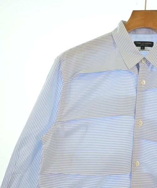 COMME des GARCONS HOMME（コムデギャルソンオム）カジュアルシャツ 青 サイズ:M メンズ/2200620118125