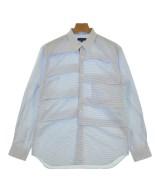 COMME des GARCONS HOMME（コムデギャルソンオム）カジュアルシャツ 青 サイズ:M メンズ/2200620118125