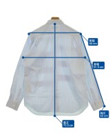 COMME des GARCONS HOMME（コムデギャルソンオム）カジュアルシャツ 青 サイズ:M メンズ/2200620118125