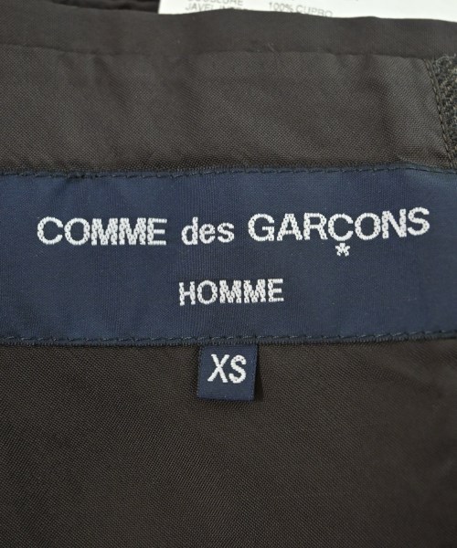 COMME des GARCONS HOMME（コムデギャルソンオム）カジュアルジャケット 茶 サイズ:XS メンズ/2200621704037