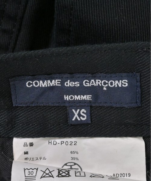 COMME des GARCONS HOMME（コムデギャルソンオム）その他 黒 サイズ:XS メンズ/2200622278186