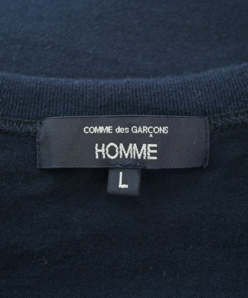 COMME des GARCONS HOMME（コムデギャルソンオム）Tシャツ・カットソー 紺 サイズ:L メンズ/2200622508023