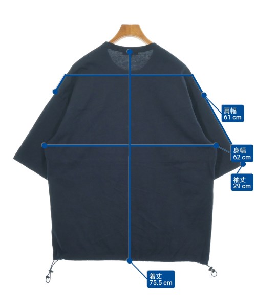 COMME des GARCONS HOMME（コムデギャルソンオム）Tシャツ・カットソー 紺 サイズ:L メンズ/2200622508023