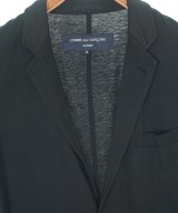 COMME des GARCONS HOMME（コムデギャルソンオム）カジュアルジャケット 黒 サイズ:S メンズ/2200622708201