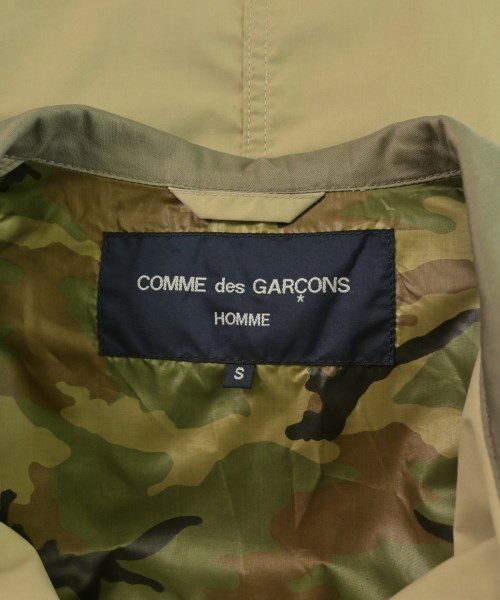 COMME des GARCONS HOMME（コムデギャルソンオム）ステンカラーコート ベージュ サイズ:S メンズ/2200622766010