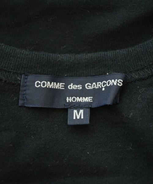 COMME des GARCONS HOMME（コムデギャルソンオム）Tシャツ・カットソー 黒 サイズ:M メンズ/2200616372012