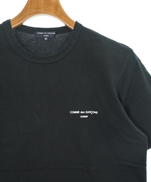 COMME des GARCONS HOMME（コムデギャルソンオム）Tシャツ・カットソー 黒 サイズ:M メンズ/2200616372012