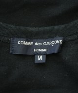 COMME des GARCONS HOMME（コムデギャルソンオム）Tシャツ・カットソー 黒 サイズ:M メンズ/2200616372012