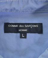COMME des GARCONS HOMME（コムデギャルソンオム）カジュアルシャツ 青 サイズ:L メンズ/2200623068038