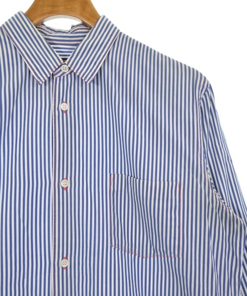 COMME des GARCONS HOMME（コムデギャルソンオム）カジュアルシャツ 青 サイズ:L メンズ/2200623068045