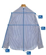 COMME des GARCONS HOMME（コムデギャルソンオム）カジュアルシャツ 青 サイズ:L メンズ/2200623068045