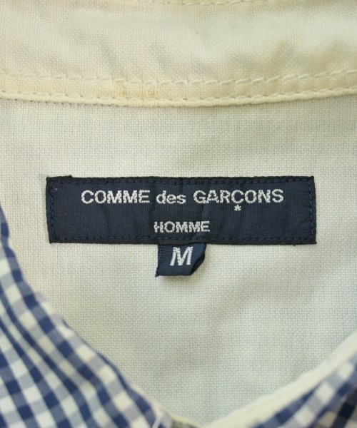COMME des GARCONS HOMME（コムデギャルソンオム）カジュアルシャツ 青 サイズ:M メンズ/2200623068069