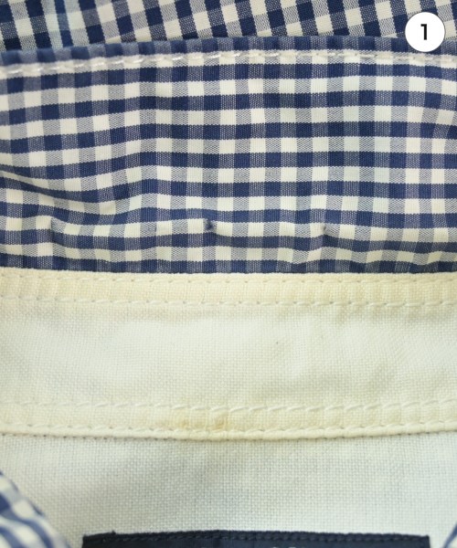 COMME des GARCONS HOMME（コムデギャルソンオム）カジュアルシャツ 青 サイズ:M メンズ/2200623068069