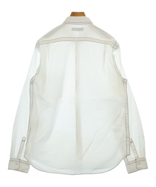 COMME des GARCONS HOMME（コムデギャルソンオム）カジュアルシャツ 白 サイズ:L メンズ/2200623068076
