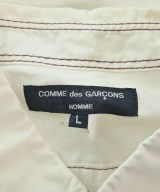 COMME des GARCONS HOMME（コムデギャルソンオム）カジュアルシャツ 白 サイズ:L メンズ/2200623068076