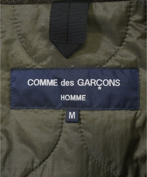 COMME des GARCONS HOMME（コムデギャルソンオム）カジュアルジャケット カーキ サイズ:M メンズ/2200623206034