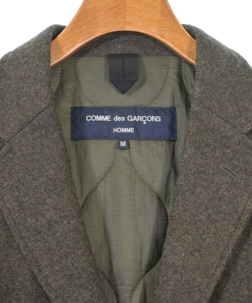 COMME des GARCONS HOMME（コムデギャルソンオム）カジュアルジャケット カーキ サイズ:M メンズ/2200623206034